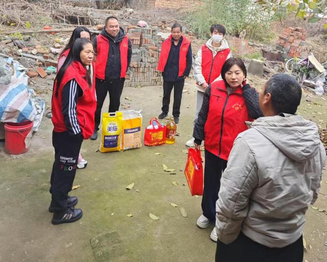 进邯郸市永年区入户慰问特困残疾人家庭j9九游会(中国)网站河北善立方走(图4)